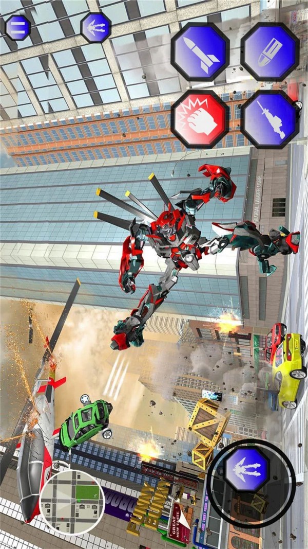 变形机甲破坏战士v1.0