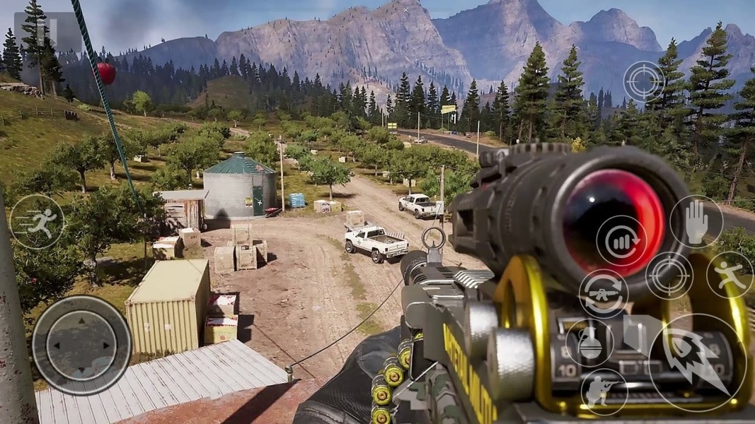 特种兵跳伞吃鸡v1.1