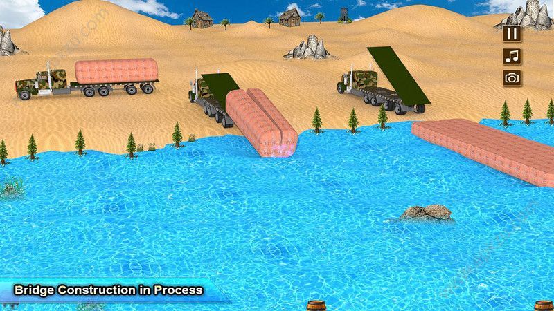 美国陆军造桥模拟器v1.0