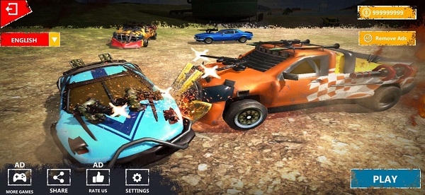 金属狂怒疯狂汽车v1.1