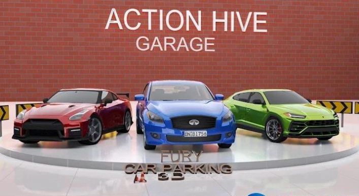 狂暴停车场3D汽车v0.1