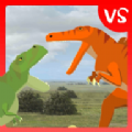 霸王龙与棘龙战斗v0.8