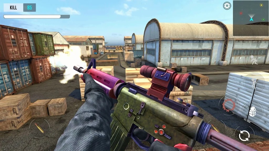 战地突击队FPS战斗模拟器v3.0