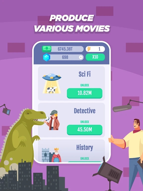 空闲电影工作室v1.0