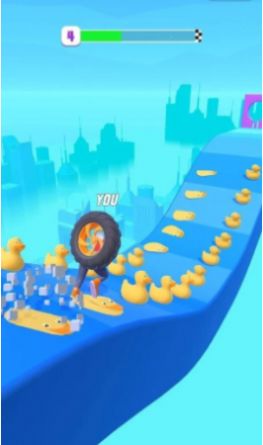 轮胎人冲冲冲v1