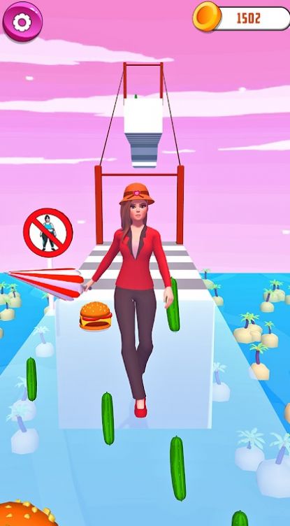 女孩挑战赛跑者v1.0.0