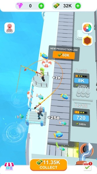 闲散的海上钓鱼v1.0.0