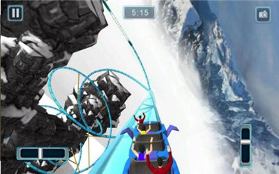 过山车飞车模拟器3Dv1.2.4