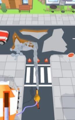 水泥罐车修路v1.0.1