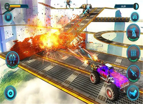 超级英雄机器人战斗v1.3