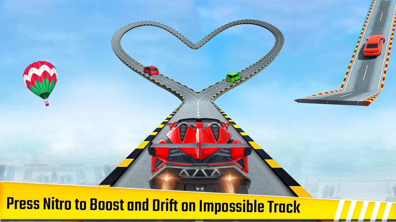 大型坡道怪物大脚车v2.7