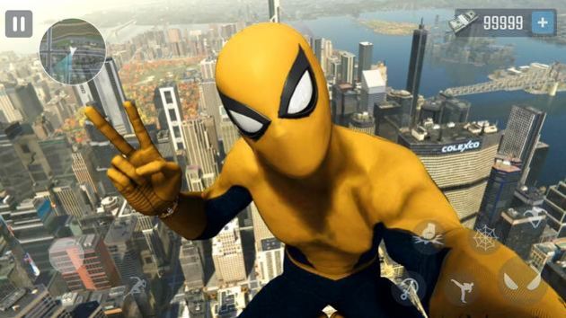 神奇蜘蛛侠绳索英雄v1.22