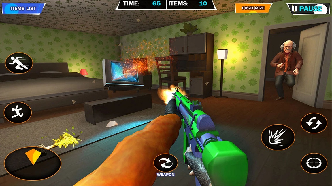 破坏拆家大作战v1.0