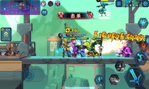 微观战争-横版MOBA手游v1.0.0