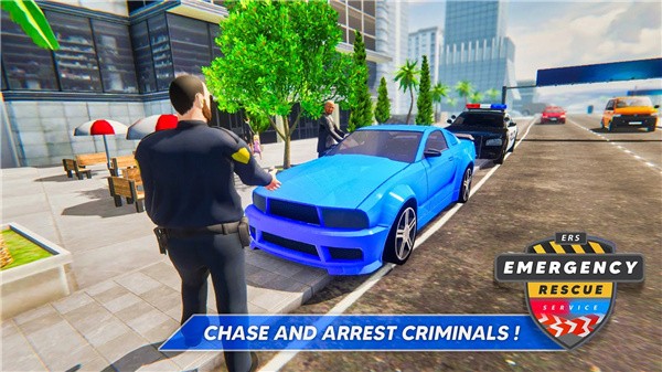 模拟紧急救援消防车v2.3