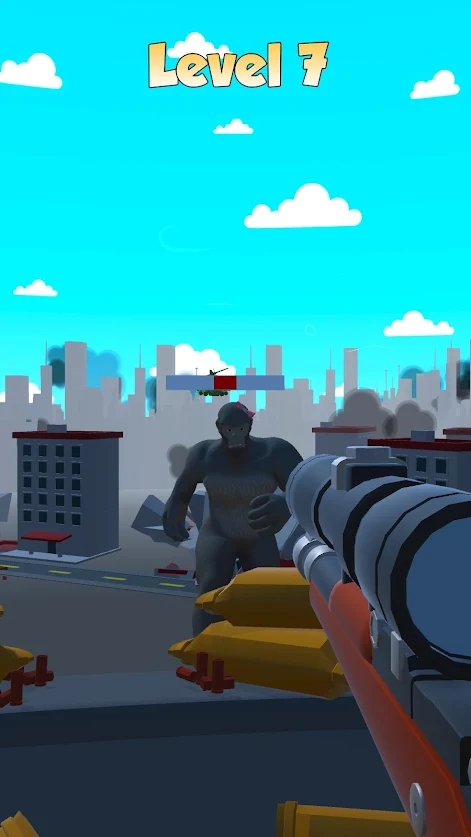 愤怒的怪物攻击v0.1