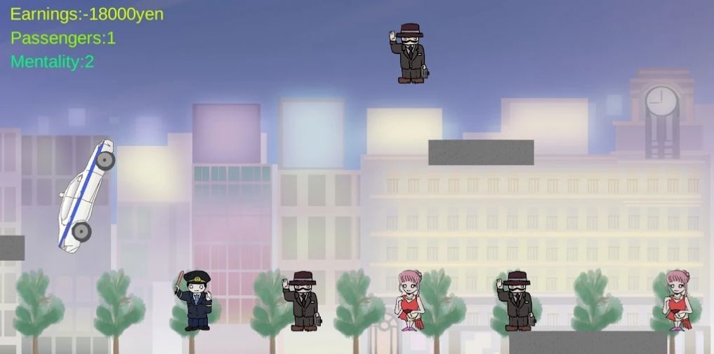 东京出租车司机v1.0.5