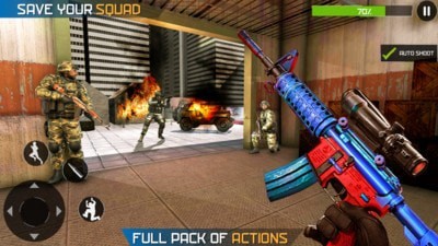 精英战斗部队v1.0