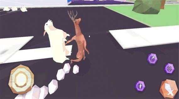 疯狂鹿哥模拟器v1.0