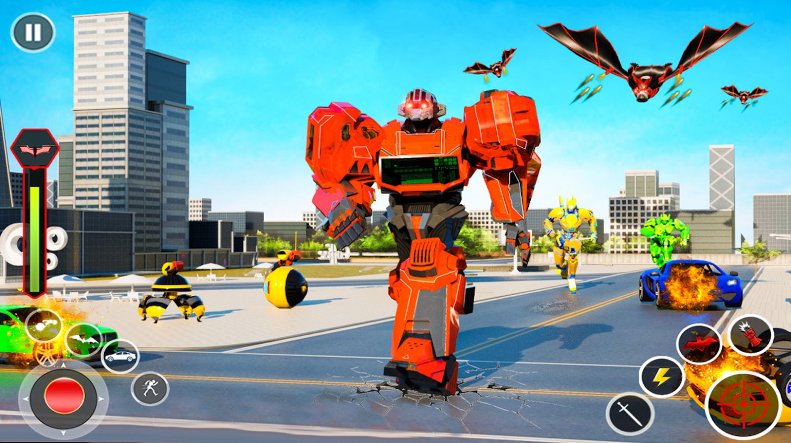 蝙蝠侠城市英雄v100