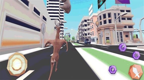 疯狂鹿哥模拟器v1.0