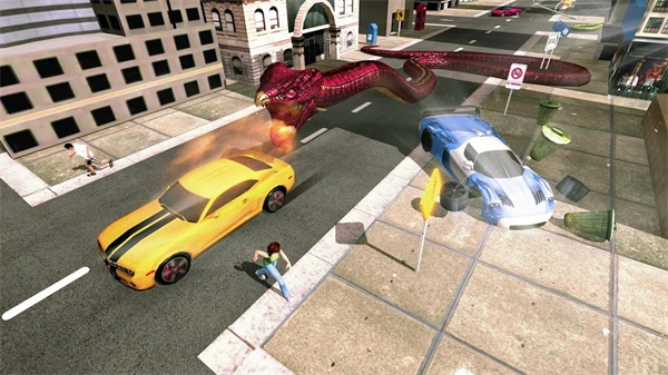 蟒蛇袭击城市v1.1.5