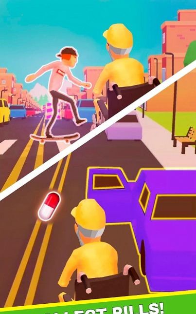 轮椅爷爷冲刺v2.0.11