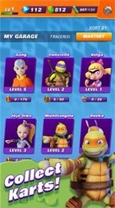 尼克卡通赛车手v1.0.0