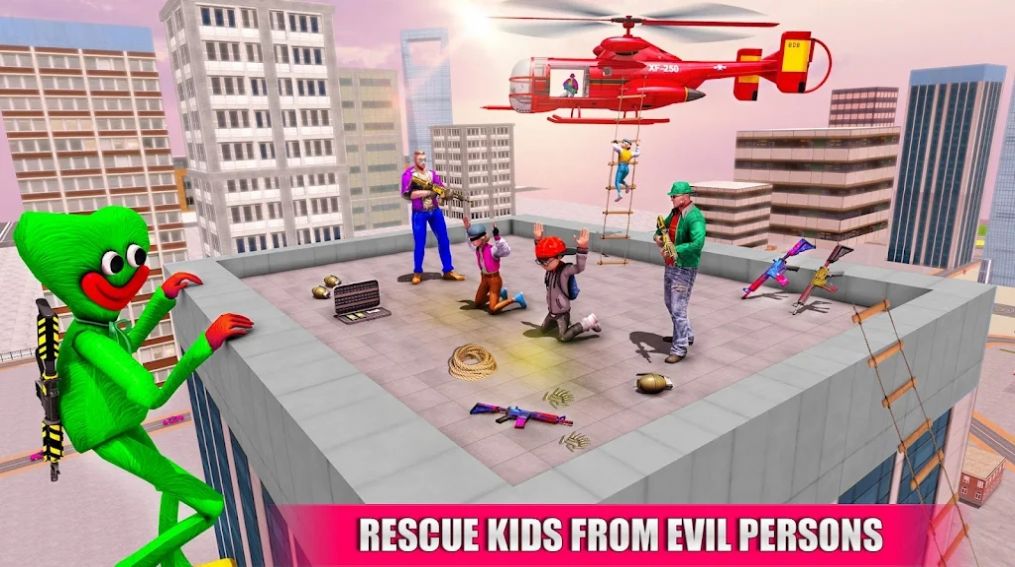 波比绳索英雄3Dv1.0.4