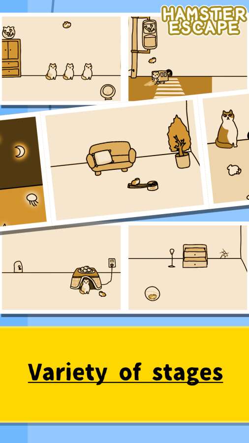 战斗仓鼠逃生v0.1