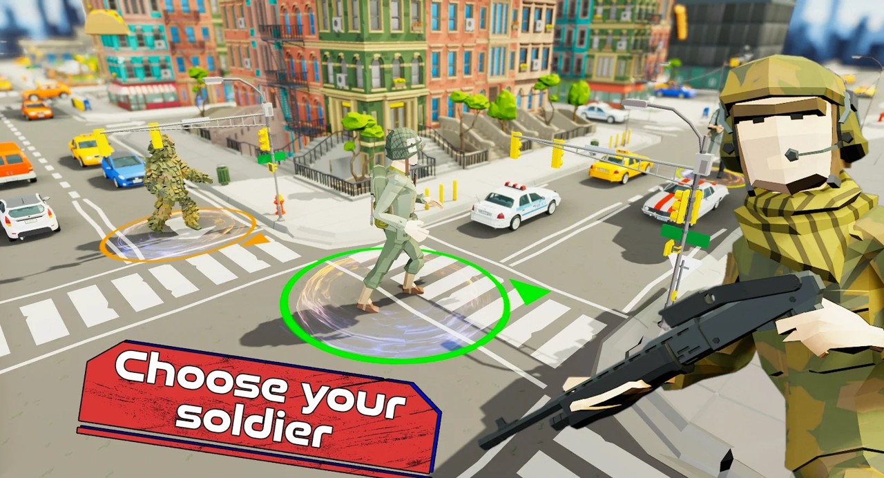 美国陆军大逃杀v1.01