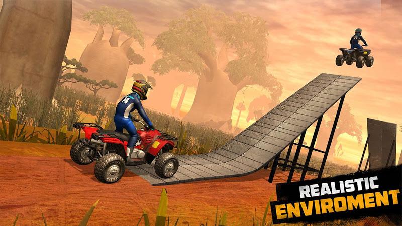 越野ATV山地四轮摩托车v0.2