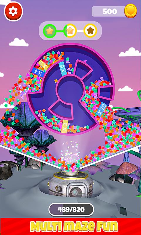 多球迷宫拼图轮3Dv1.0.4