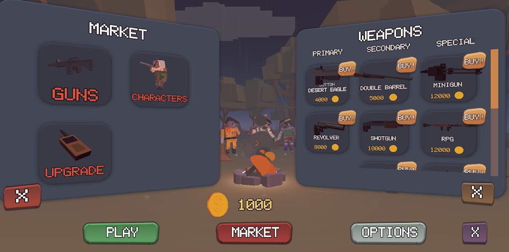 对峙射击僵尸v4