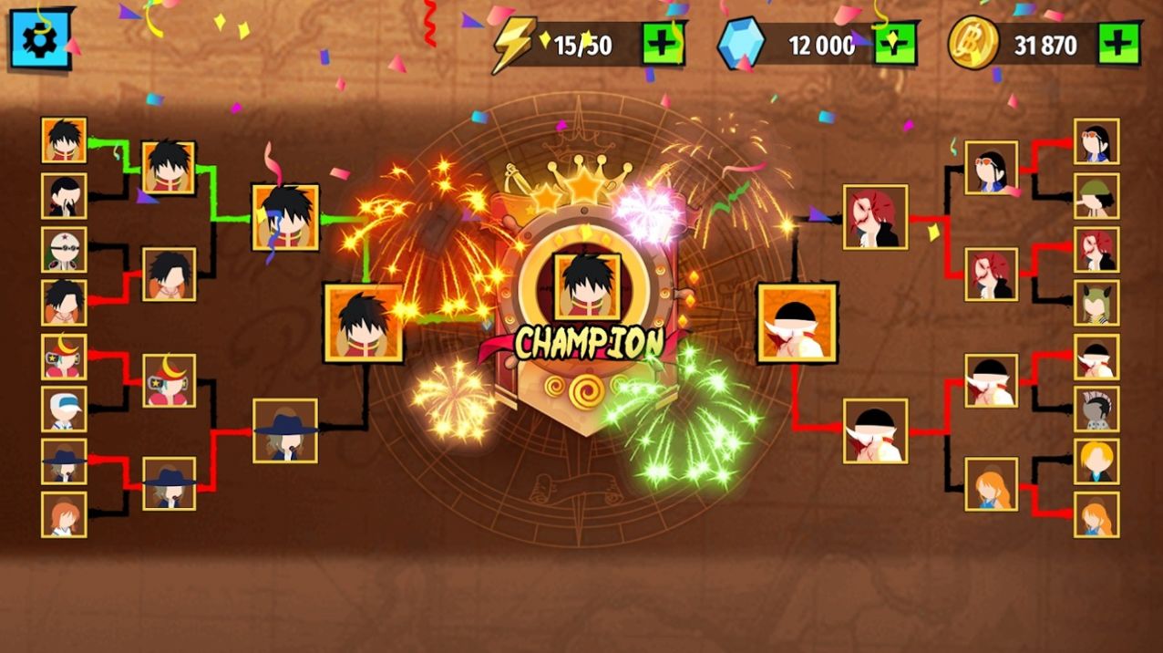 火柴人海盗战斗v1.4