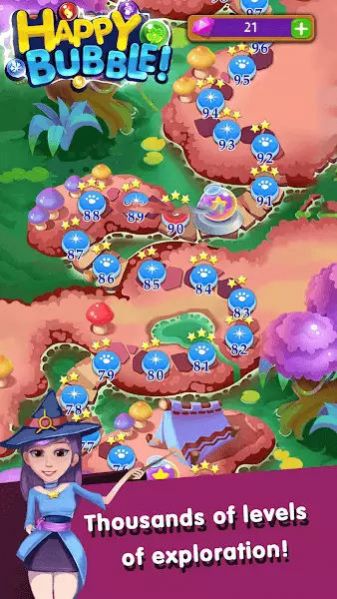 开心泡泡龙魔法少女v1.3.0