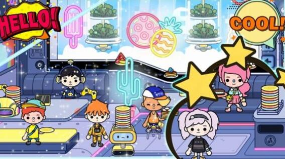 我的模拟小镇v1.0