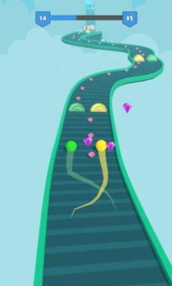 双球扭转跑酷v0.1