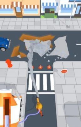 水泥罐车修路v1.0.1