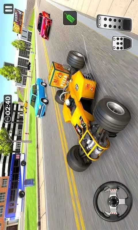 外卖员模拟器v1.1