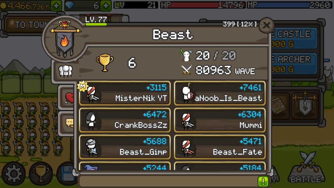 塔防城堡突袭v1.36.12