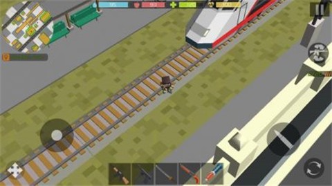 像素僵尸猎人生存v0.12