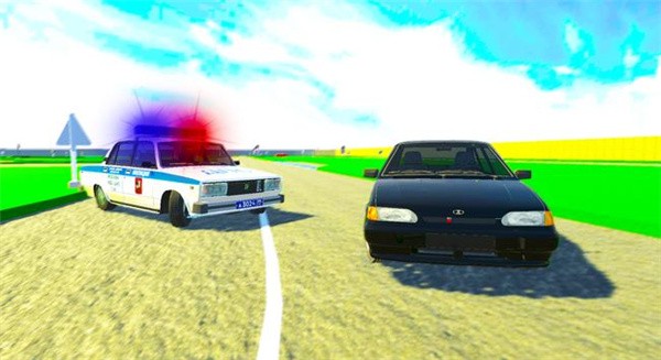 拉达漂移模拟器v0.5