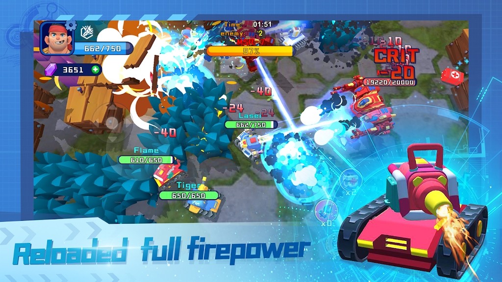 坦克突击3D世界v1.0.3