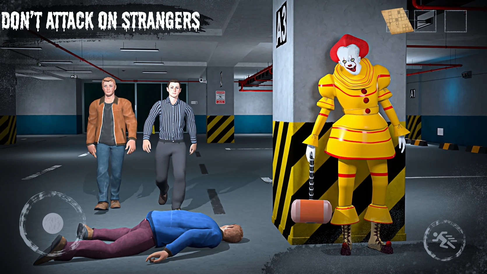 逃离小丑模拟器v3.1