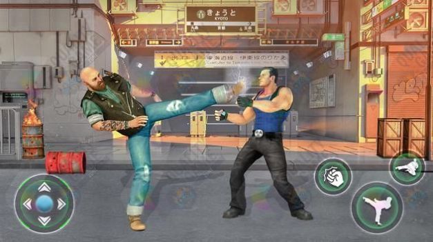 街头格斗英雄城市v1.15