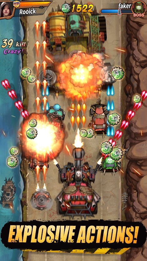 疯狂之路竞速与射击v1.16