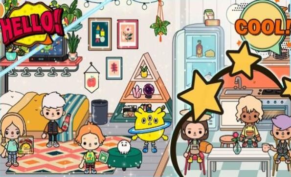 我的模拟小镇v1.0