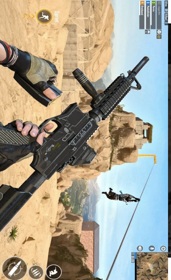 跳伞反恐吃鸡v1.00