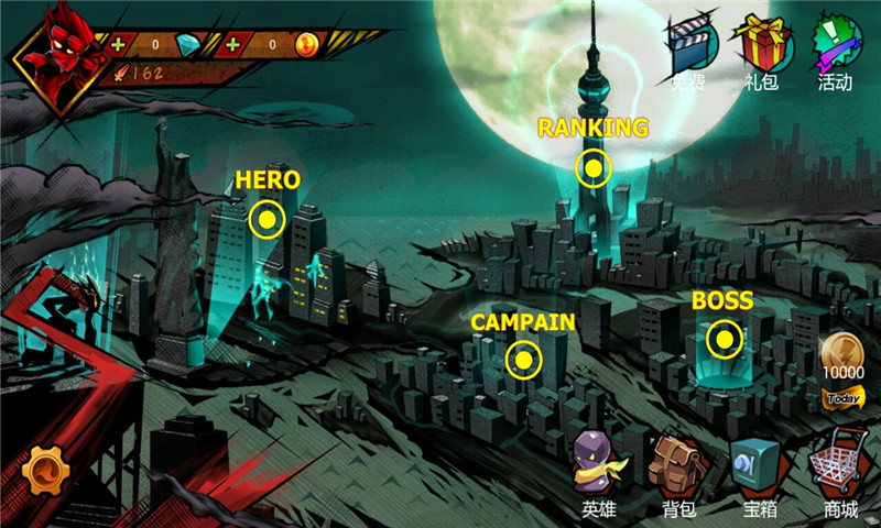 火柴人联盟战神诺克最新修改版v3.1.0